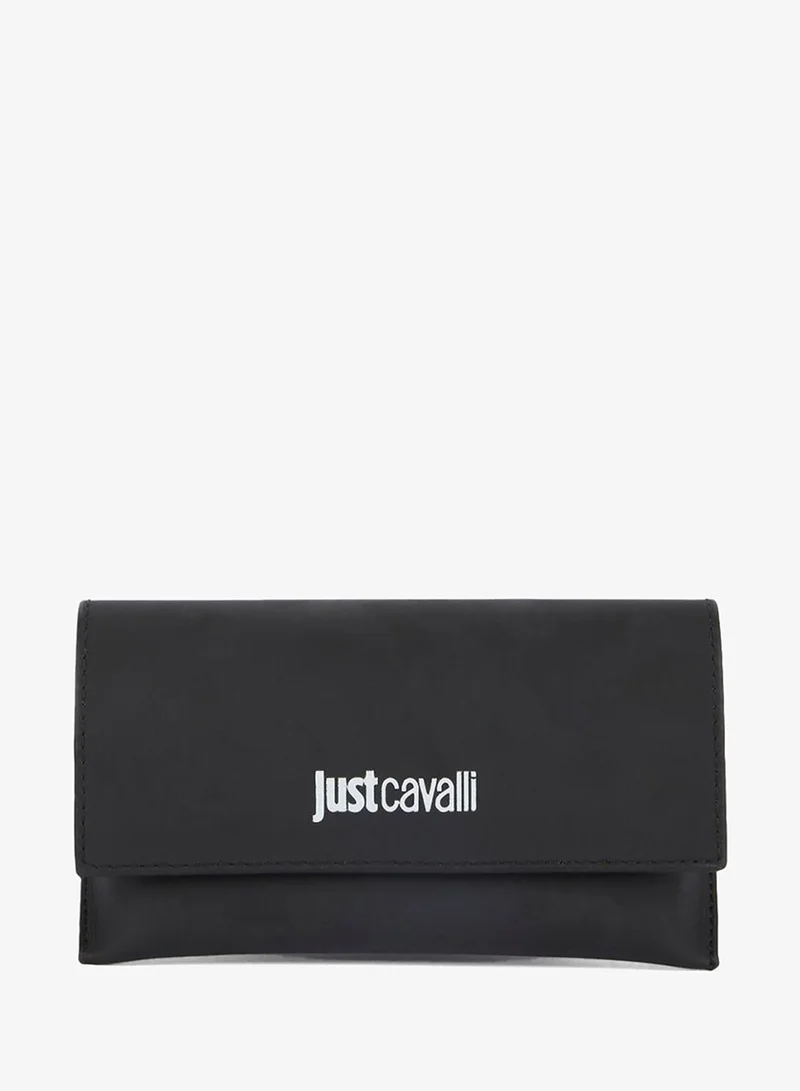 Just Cavalli  Black Sheen Grad Smoke Sunglasses for Men | Best Price UAE