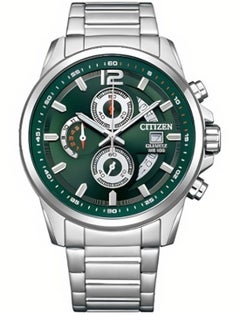 CITIZEN AQ Chrono Gents Wrist Watch AN3690-56X  - Image 1