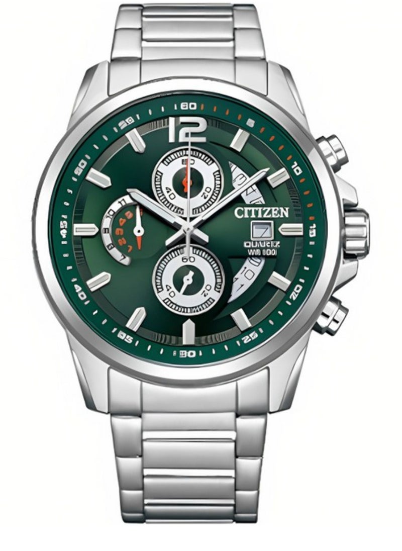 CITIZEN ساعة سيتيزن ايه كيو كرونو للرجال AN3690-56X  - Image 1