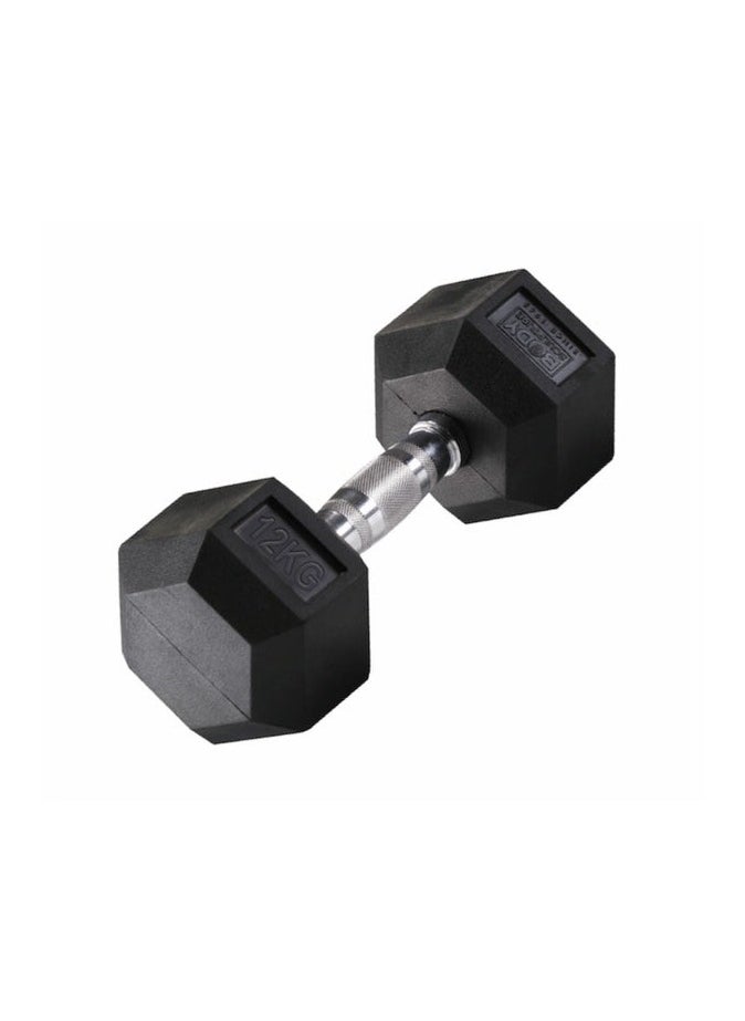 Generic Hex Multi Weights Dumbbell 25kg  - Image 1
