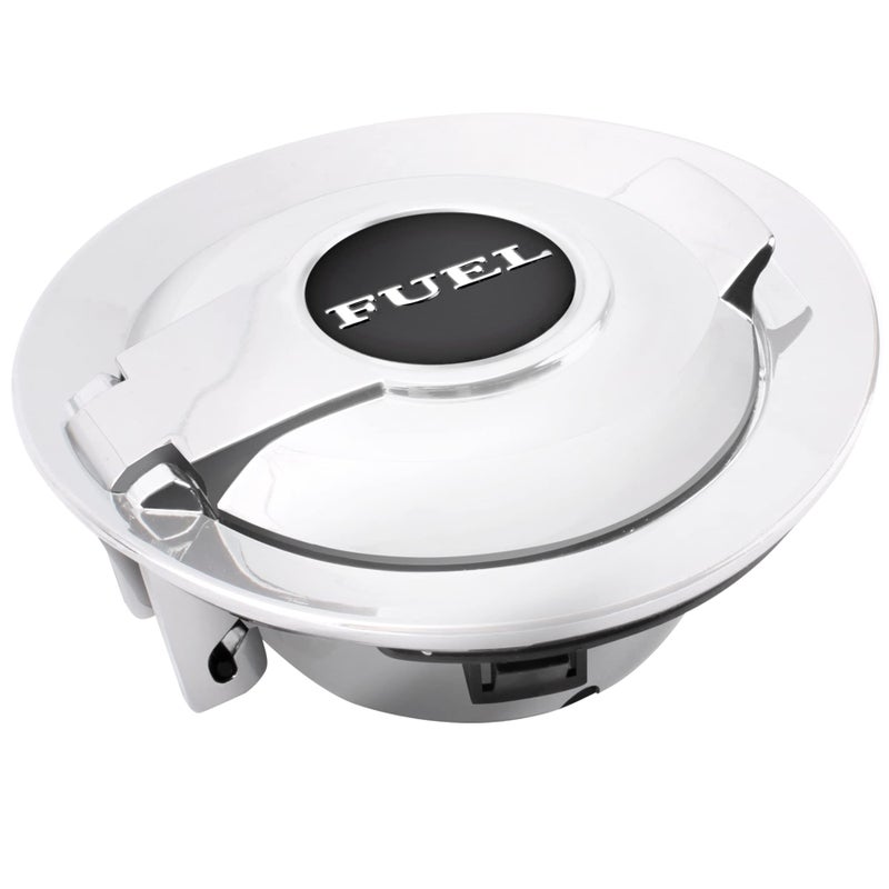 68250120AA Gas Cap Cover  Chrome Fuel Fill Gas Tank Cap Door Accessories Compatible With Dodge Challenger 20082023