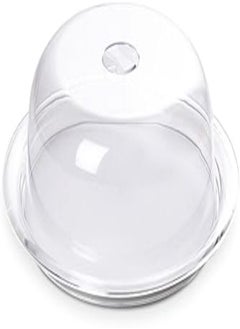 Omada Globo Acrylic Cake Plate with Cover, 32.5 cm - White
