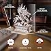 UGEARS Wood Dragon Puzzle 3D Model Building Kits for Adults Chinese 3D Dragon Wooden Puzzle Hobbies for Men Wooden Models for Adults to Build - Image 4