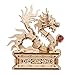 UGEARS Wood Dragon Puzzle 3D Model Building Kits for Adults Chinese 3D Dragon Wooden Puzzle Hobbies for Men Wooden Models for Adults to Build - Image 2