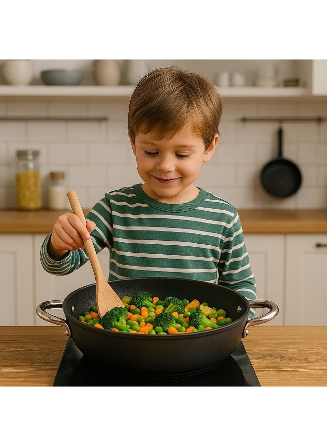 BS B&S High Saucepot with INOX Handles – Sizes 24CM, 28CM, 32CM – High Walls for Large Cooking – Induction & Standard Base Options – Professional Grade Aluminum Kitchen Cookware (32 CM) - Image 4