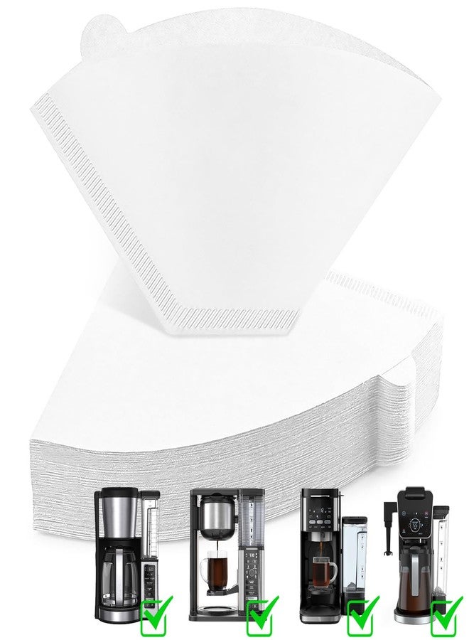 MIMORE Coffee Filters #4-120 PCS Cone Coffee Filters Compatible with Ninja Coffee Filter Paper CE251, CM401, CFP307, CFN601 Coffee Maker Filter - Image 1