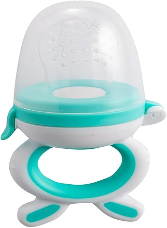 Nice Baby Nice Baby Teether Fruits White And Green