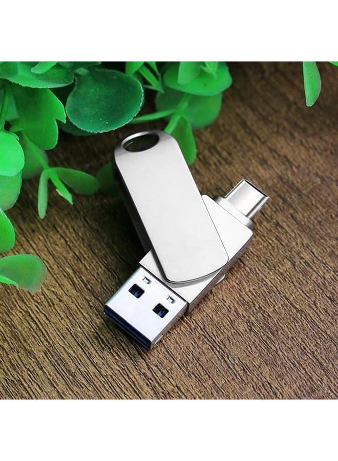 فلاش ميموري USB لجهاز آيفون 256 جيجابايت - ذاكرة USB لجهاز آيفون مع موصل Type-C لأجهزة اللابتوب التي تعمل بنظام أندرويد لتخزين الصور ومقاطع الفيديو وملفات الموسيقى - Image 5