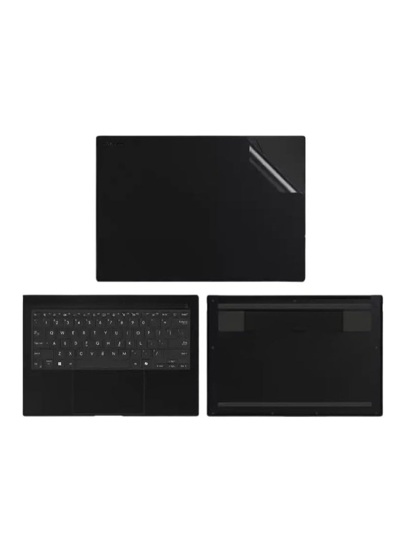 عام "أغطية ملصقات للاب توب متوافقة مع Asus ZenBook 13 Ultra 7 (2024) UX5304M مقاس 13.3 بوصة - ملصقات مضادة للخدوش، فيلم ثلاثي الجوانب للاب توب"