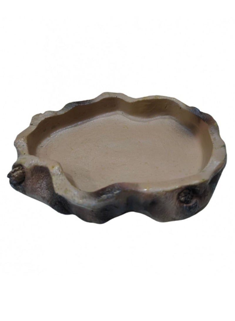 KWZONE Reptiles Feeding Bowl Large