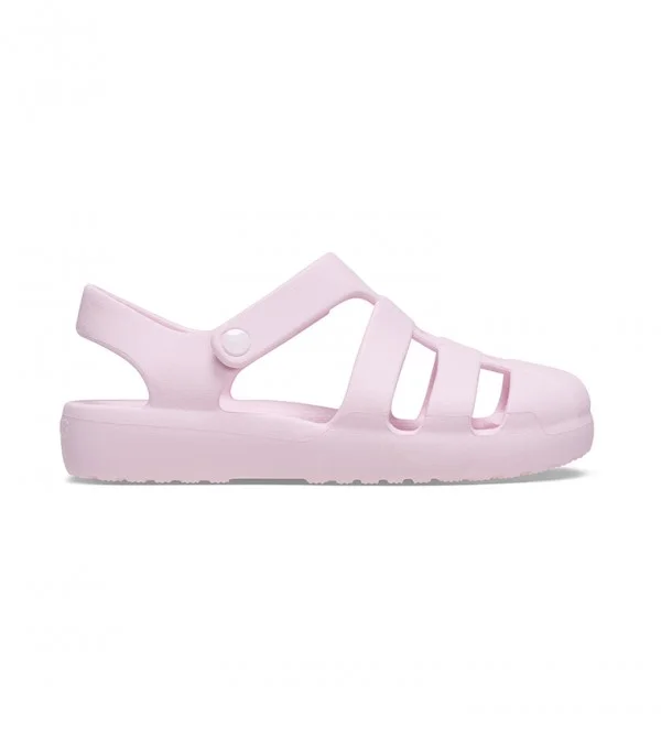 كروكس Crocs Kids Pink Milk Classic Fisherman Sandal K