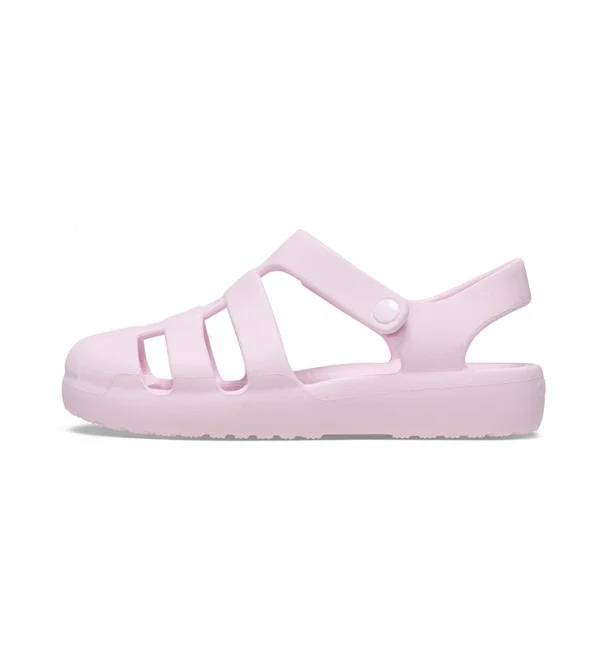 كروكس Crocs Kids Pink Milk Classic Fisherman Sandal K
