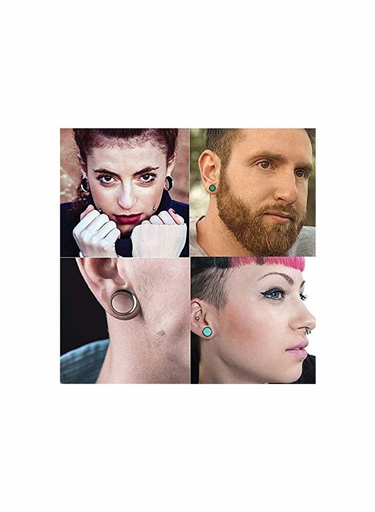 KASTWAVE Ear Gauges Stretching Kit 36Pcs - Image 2