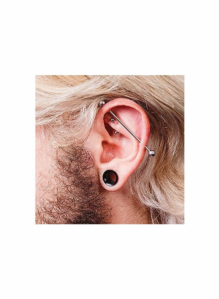 KASTWAVE Ear Gauges Stretching Kit 36Pcs - Image 4