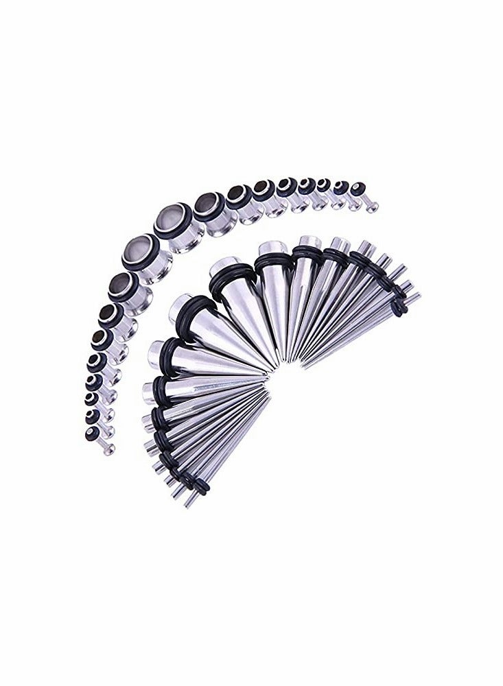 KASTWAVE Ear Gauges Stretching Kit 36Pcs - Image 5