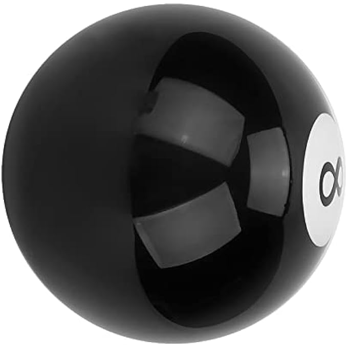 rayihni LUJOSO BLACK GEGAJE BALL BALLS Easily to Install the Elegant Appearance of Acrylic Universal Cars 1 Gear for Car Enthusiasts - Image 1