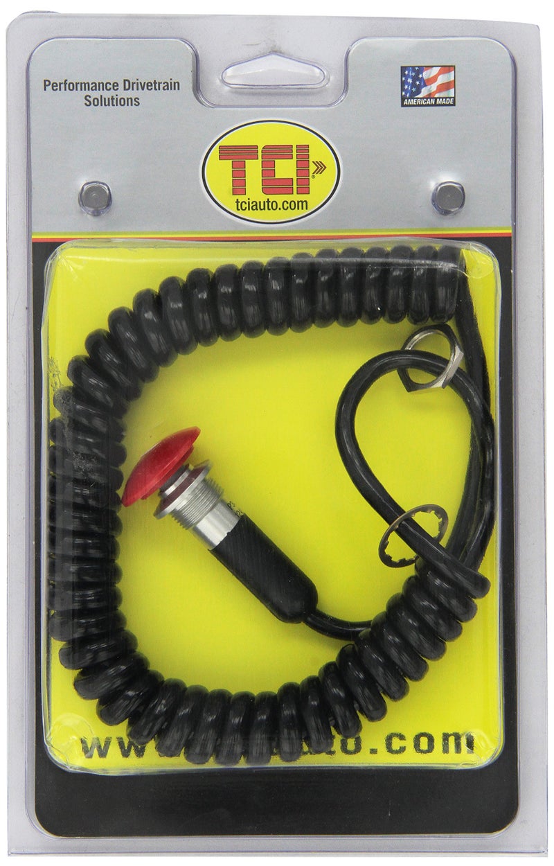 TCI 388500 Spiral Cord w/Microswitch and Extra Large Button - Image 1