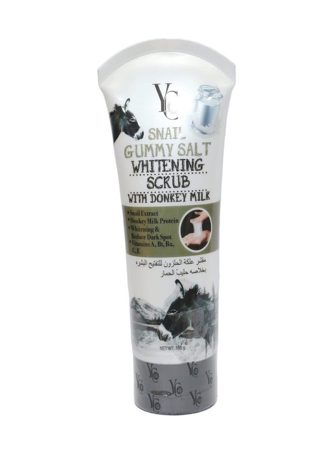 واي سي غسول الوجه المبيض بحليب الحمار 100 مل - تجديد توازن الرطوبة والتحكم في الزيت.