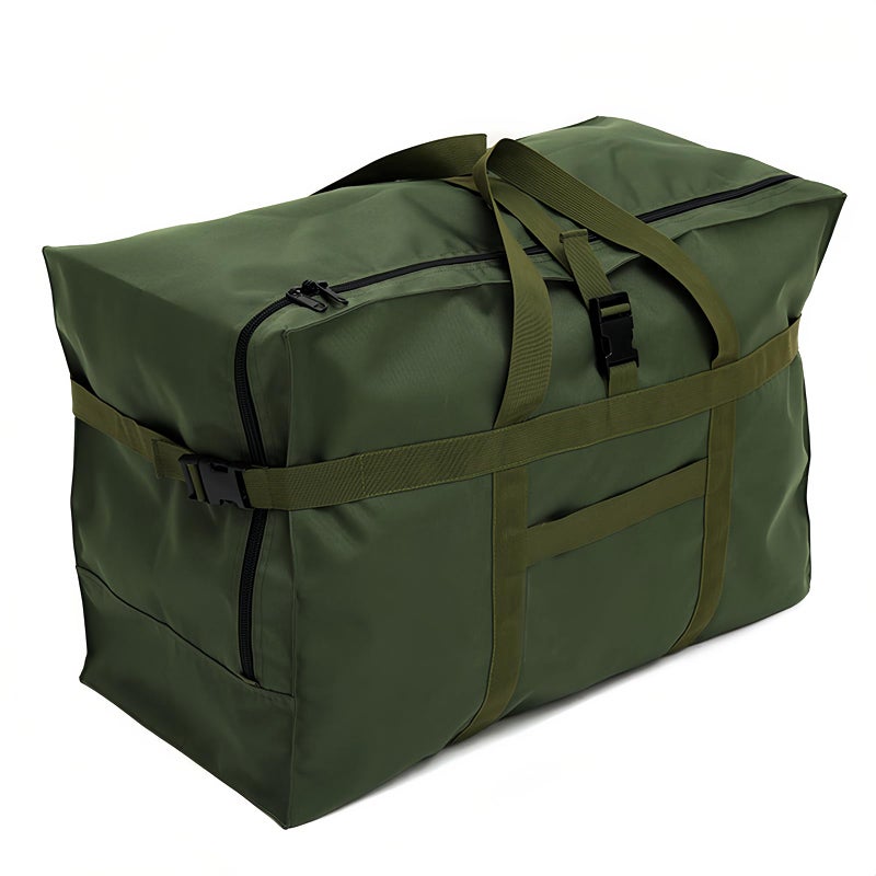Arxus Large Duffel Bag, 120L Waterproof Carry on Weekend Overnight Storage Bag over Luggage for Airline, Travel, Camping, Moving - Image 1