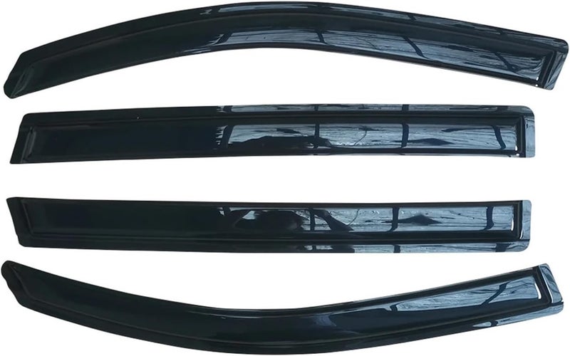 DEMULAX Auto Side Window Wind Deflectors for Pilot 2003-2022 - Image 1