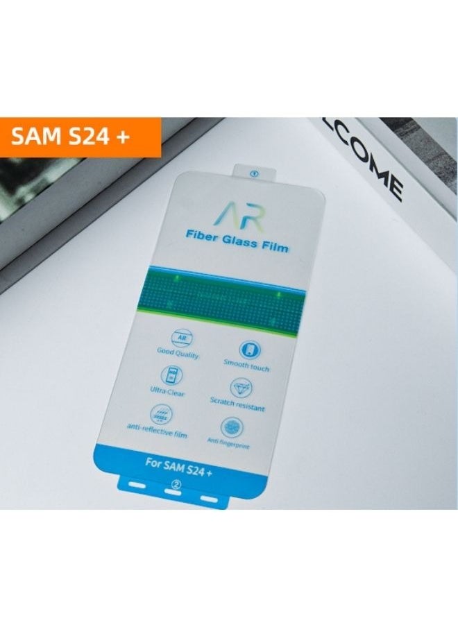 Color Fans Enhance Your Samsung S24 with HD AR Film: S24 Plus Full Screen Anti-Reflection Glare Protector  - Image 5