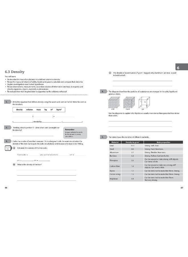 Lower Secondary Science Workbook: Stage 9 - Image 5