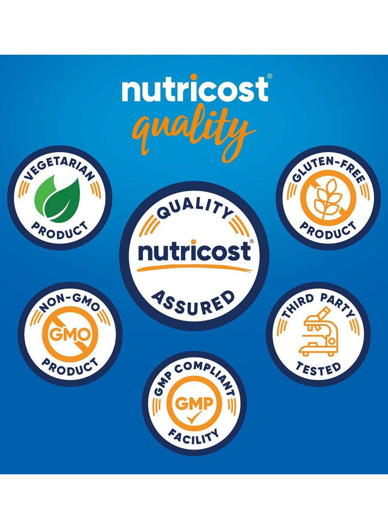 Nutricost Turkey Tail Mushroom Capsules 1200 Mg 120 Servings 240 Capsules - Image 3