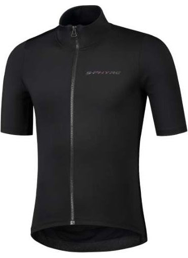 SHIMANO S-Phyre Wind Short Sleeve Windbreaker Jacket Black Xs  - Image 1