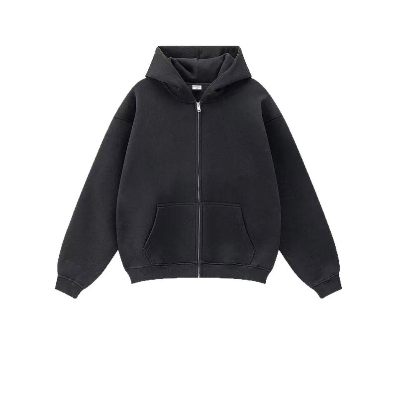 American Heavyweight 420g Double Zipper Hooded Sweatshirt - Image 5