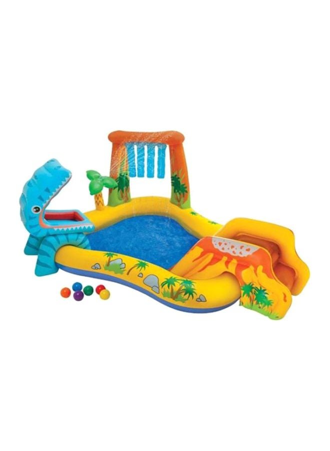 INTEX Dinosaur Themed Play Pool 90x75x43inch - Image 1