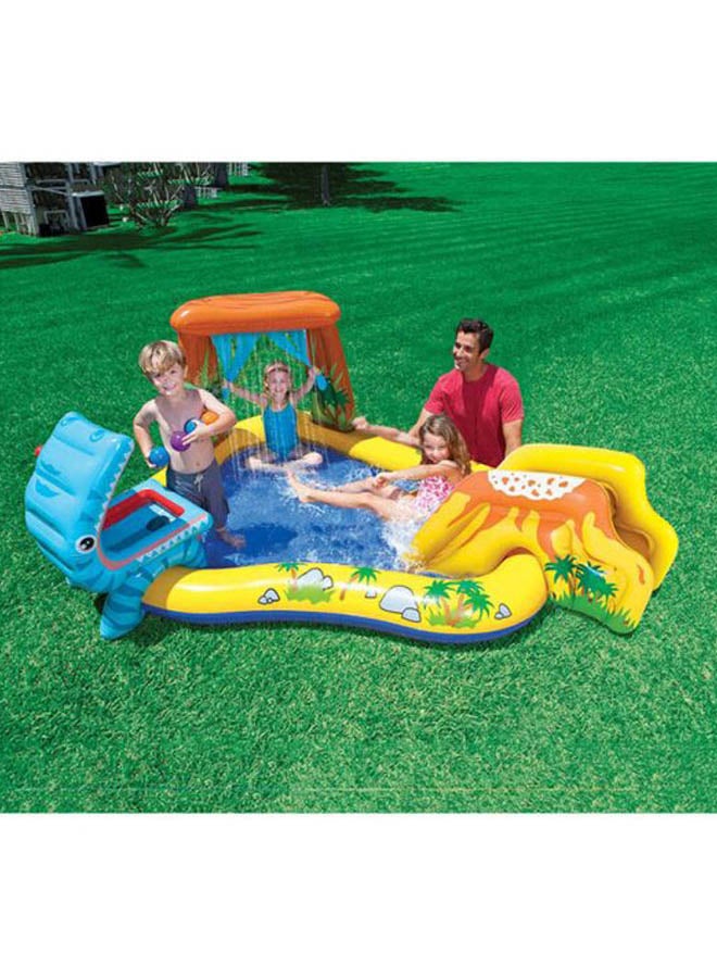 INTEX Dinosaur Themed Play Pool 90x75x43inch - Image 2