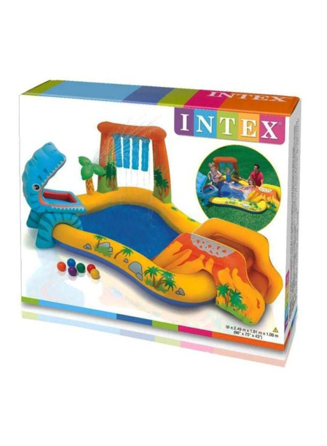 INTEX Dinosaur Themed Play Pool 90x75x43inch - Image 3
