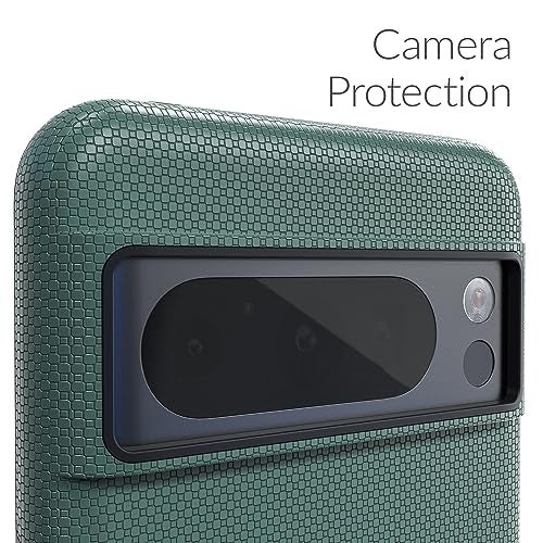 Crave Dual Guard for Google Pixel 8 Pro Case, Shockproof Protection Dual Layer Case for Google Pixel 8 Pro - Forest Green - Image 3