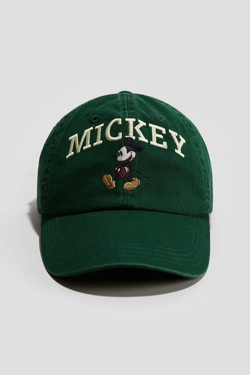 اتش اند ام قبعة تويل برسومات