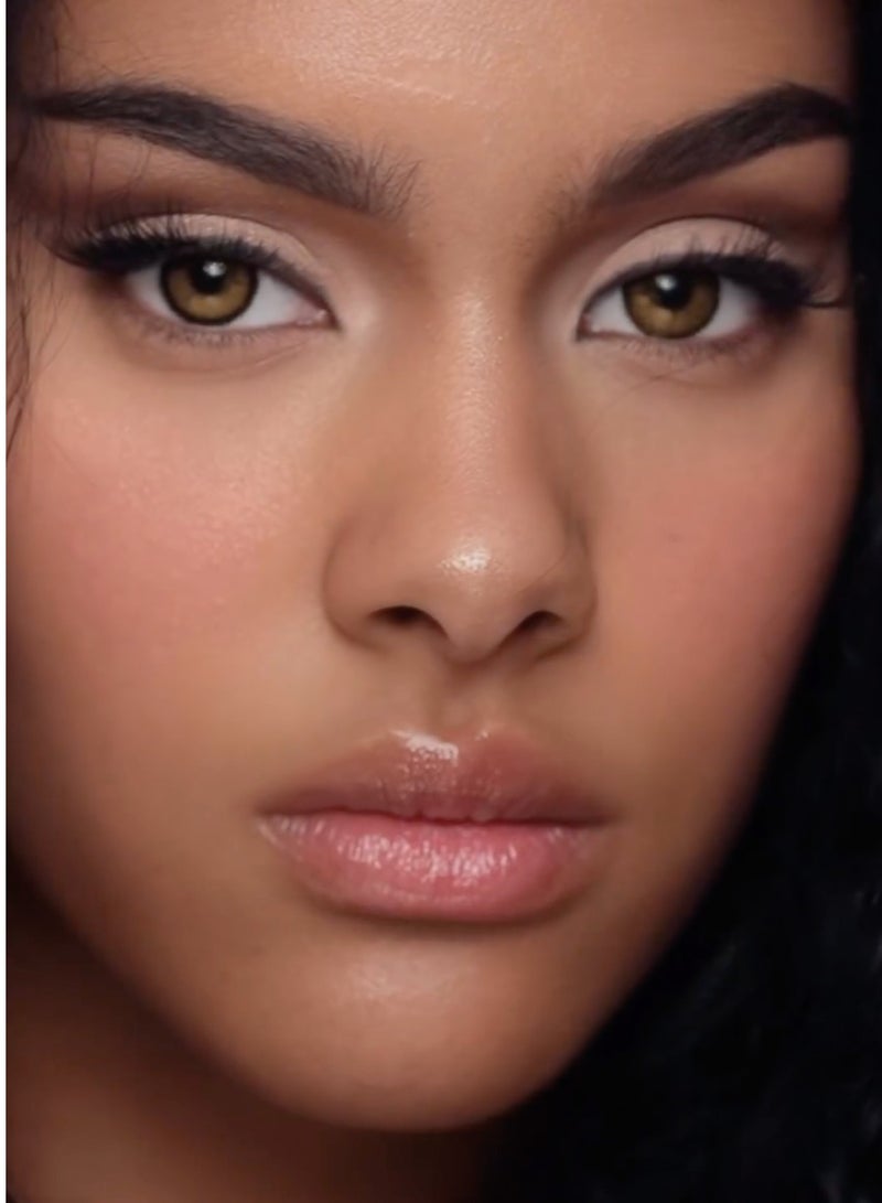 يونيبلينغ عدسات لاصقة ملونة سنوية جوز الهند البني - Image 2