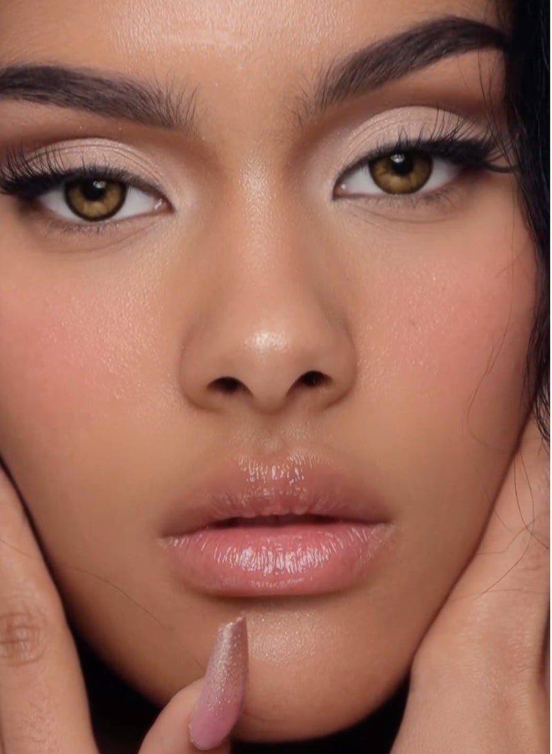 يونيبلينغ عدسات لاصقة ملونة سنوية جوز الهند البني - Image 3