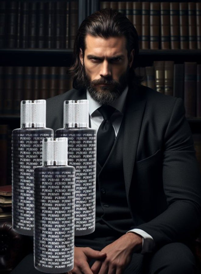 EMYC 3 Pieces Purmo Perfume 100ML - Image 1