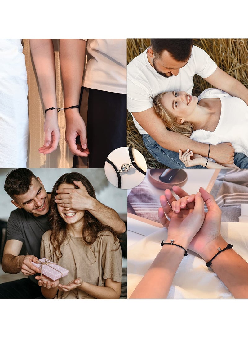 Couple Bracelet Set Vows of Eternal Love Jewelry Gifts for Couple Bestfriend  - Image 2