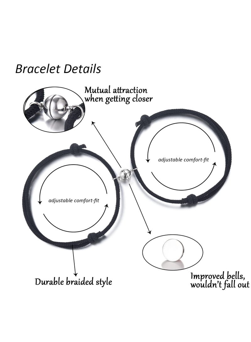 Couple Bracelet Set Vows of Eternal Love Jewelry Gifts for Couple Bestfriend  - Image 4