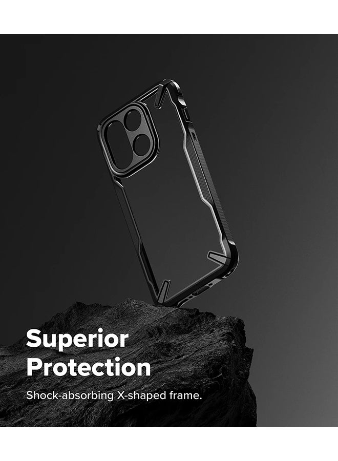Ringke Fusion-X Case For OnePlus 15, Military-Grade Protection, Anti-Scratch Advanced Rugged Heavy Duty Bumper PC + TPU Cover - Black - Image 3