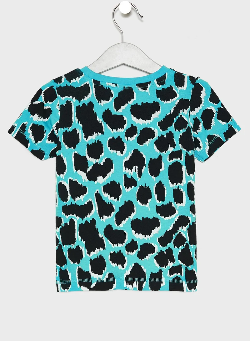 NAME IT Kids Animal Print T-Shirt