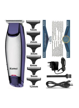 KM-5021 Multi-Functional Men's Hair Clipper For Cutting, Trimming And Defining Hair (Saudi Version) - view 3