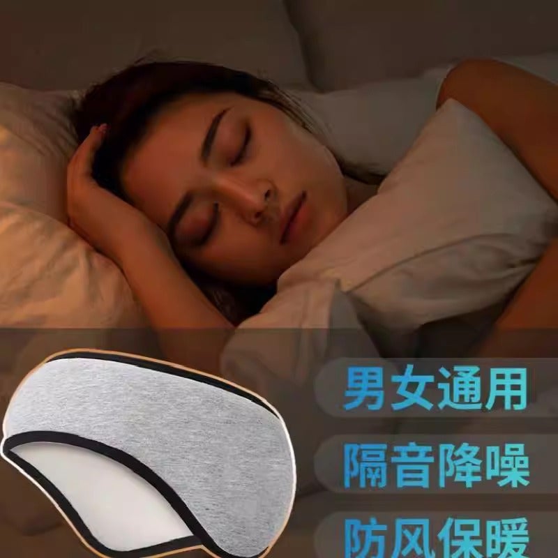 Winter Warm Earmuffs Adjustable Velcro Fleece-Lined Sleep Non-Pressure Ear Accessories Earplugs Soundproof Earmuffs Female Noise Reduction - Image 3