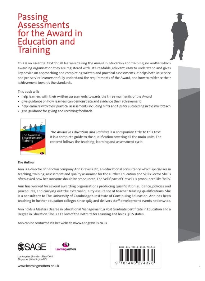 Passing Assessments for the Award in Education and Training  - Image 2