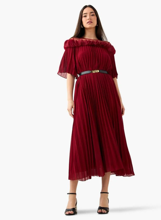 تواكستريمز 2Xtremz Pleated Belted Dress