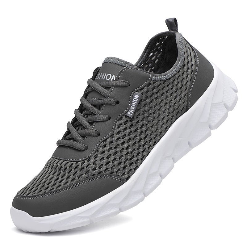 Shoes Summer Boys Wading Beach Shoes Sports Mesh Shoes Breathable Outdoor Mesh Sandals - Image 1