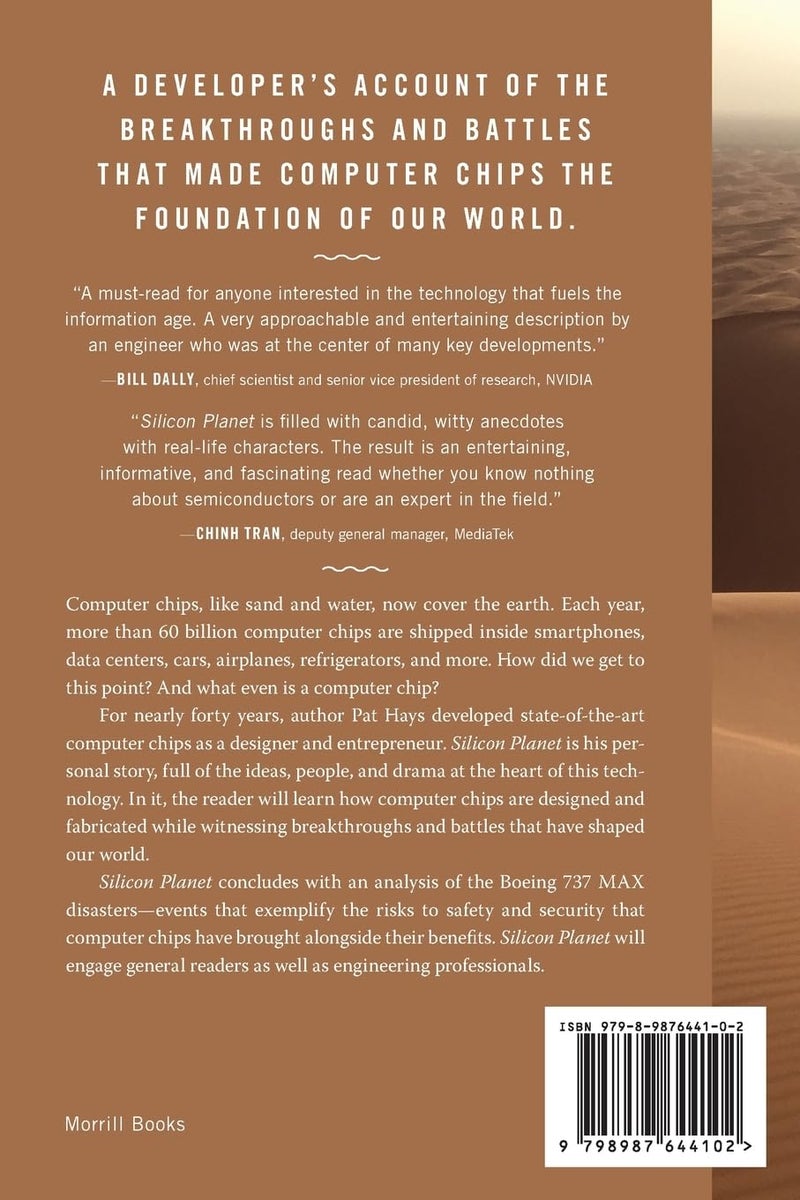 Silicon Planet: My Life in Computer Chips - Image 2