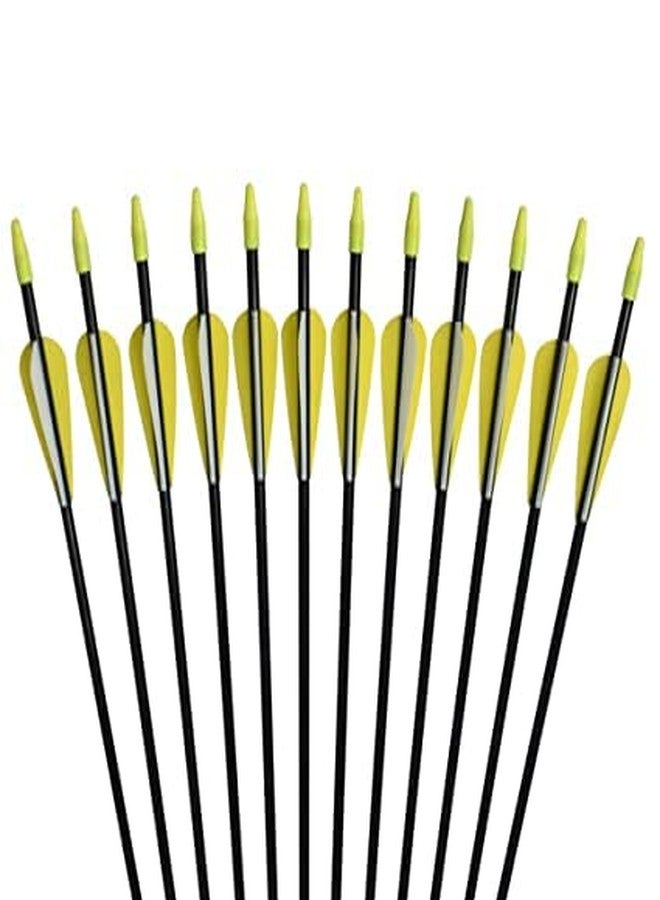 Futaba 30 inch Archery Arrows for Recurve Bow Fiberglass Target Practice (6 pcs) - Image 2
