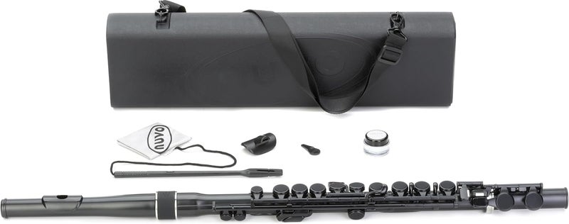 Nuvo Student Flute, Black (N230Sfbk) - Image 2