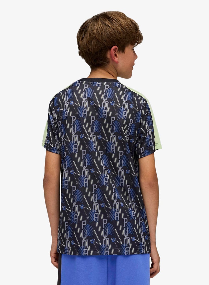 PUMA Youth Essential Allover Printed T-Shirt - Image 2